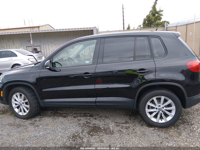 Продажа на аукционе авто 2018 Volkswagen Tiguan Limited 2.0t, vin: WVGBV7AX5JK002777, номер лота: 45986263