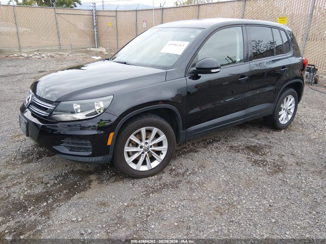 Продажа на аукционе авто 2018 Volkswagen Tiguan Limited 2.0t, vin: WVGBV7AX5JK002777, номер лота: 45986263