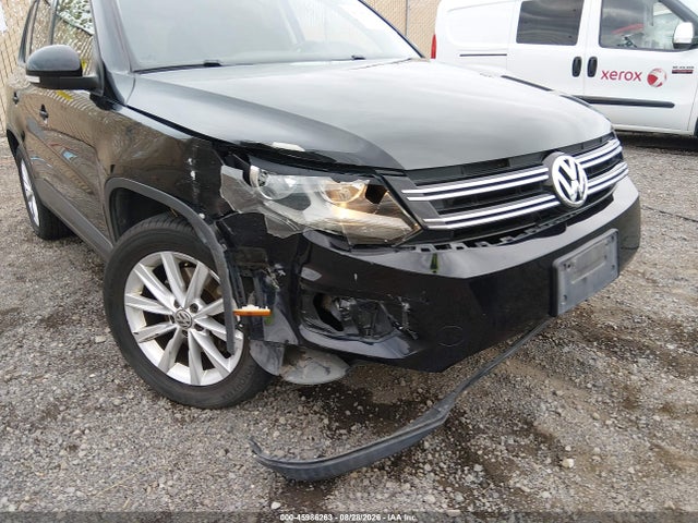 Продажа на аукционе авто 2018 Volkswagen Tiguan Limited 2.0t, vin: WVGBV7AX5JK002777, номер лота: 45986263