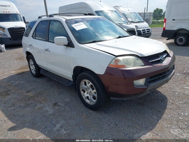 Продаж на аукціоні авто 2002 Acura Mdx, vin: 2HNYD18602H524845, номер лоту: 45986264