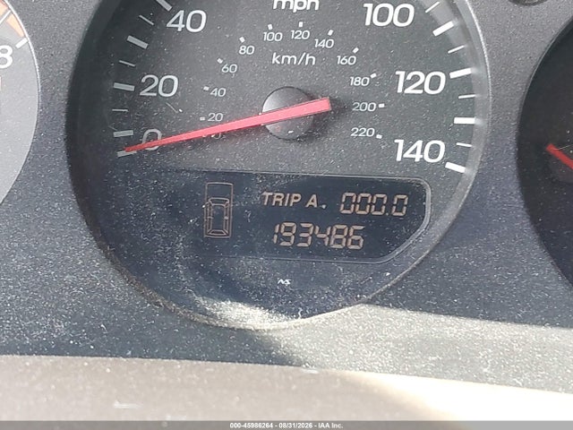 Продаж на аукціоні авто 2002 Acura Mdx, vin: 2HNYD18602H524845, номер лоту: 45986264