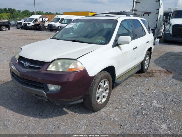 Продаж на аукціоні авто 2002 Acura Mdx, vin: 2HNYD18602H524845, номер лоту: 45986264