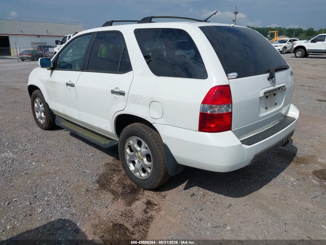Продаж на аукціоні авто 2002 Acura Mdx, vin: 2HNYD18602H524845, номер лоту: 45986264