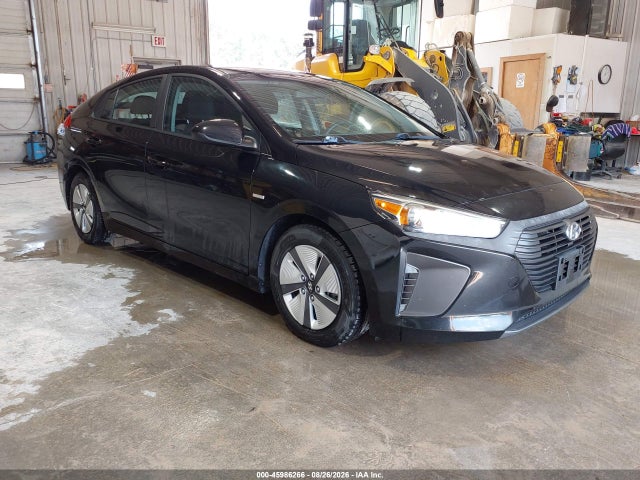 Продаж на аукціоні авто 2018 Hyundai Ioniq Hybrid Blue, vin: KMHC65LC0JU099715, номер лоту: 45986266