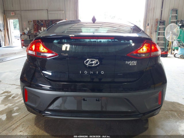 Продаж на аукціоні авто 2018 Hyundai Ioniq Hybrid Blue, vin: KMHC65LC0JU099715, номер лоту: 45986266