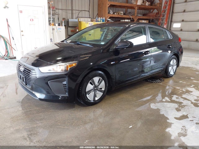Продаж на аукціоні авто 2018 Hyundai Ioniq Hybrid Blue, vin: KMHC65LC0JU099715, номер лоту: 45986266