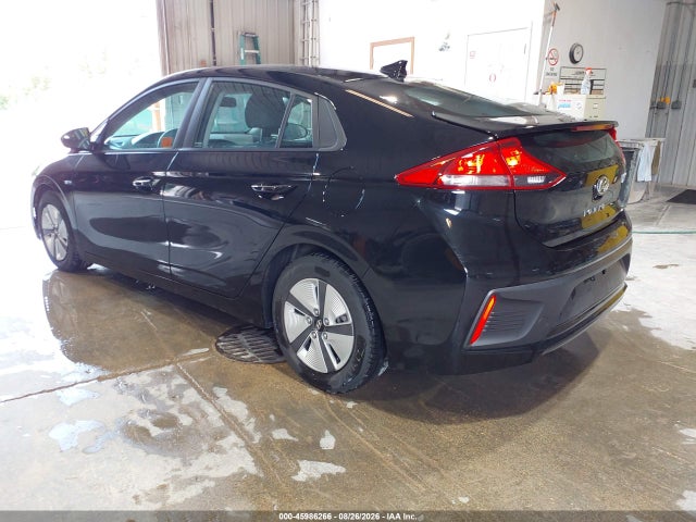 Продаж на аукціоні авто 2018 Hyundai Ioniq Hybrid Blue, vin: KMHC65LC0JU099715, номер лоту: 45986266
