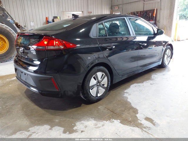 Продаж на аукціоні авто 2018 Hyundai Ioniq Hybrid Blue, vin: KMHC65LC0JU099715, номер лоту: 45986266