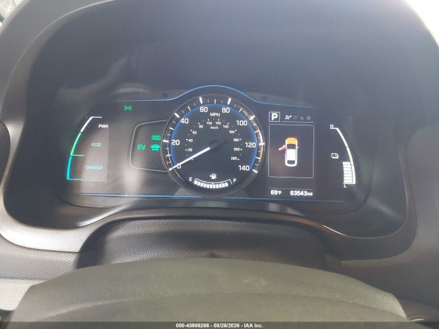 Продаж на аукціоні авто 2018 Hyundai Ioniq Hybrid Blue, vin: KMHC65LC0JU099715, номер лоту: 45986266