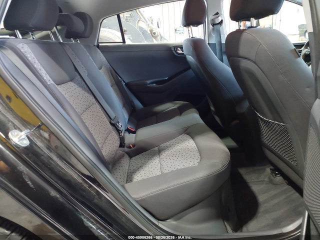 Продаж на аукціоні авто 2018 Hyundai Ioniq Hybrid Blue, vin: KMHC65LC0JU099715, номер лоту: 45986266