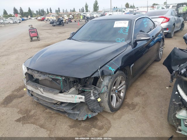 BMW 428i 2016 WBA3V7C55G5A25245 Image 2