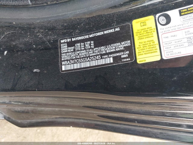 BMW 428i 2016 WBA3V7C55G5A25245 Image 9