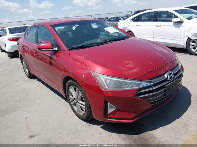2020 Hyundai Elantra Sel მანქანა იყიდება აუქციონზე, vin: KMHD84LF7LU026086, აუქციონის ნომერი: 45986277