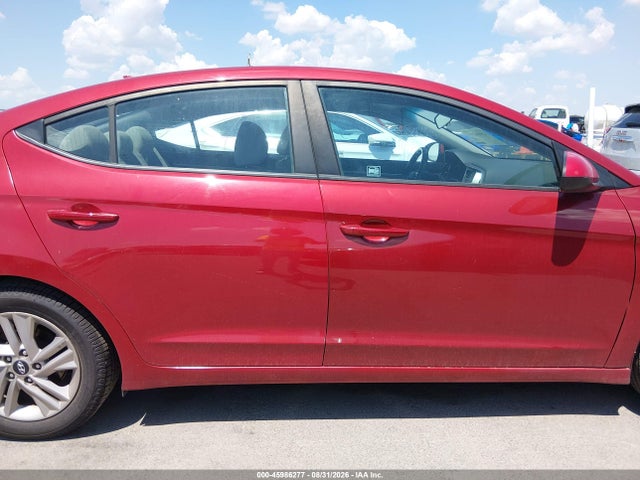 2020 Hyundai Elantra Sel მანქანა იყიდება აუქციონზე, vin: KMHD84LF7LU026086, აუქციონის ნომერი: 45986277