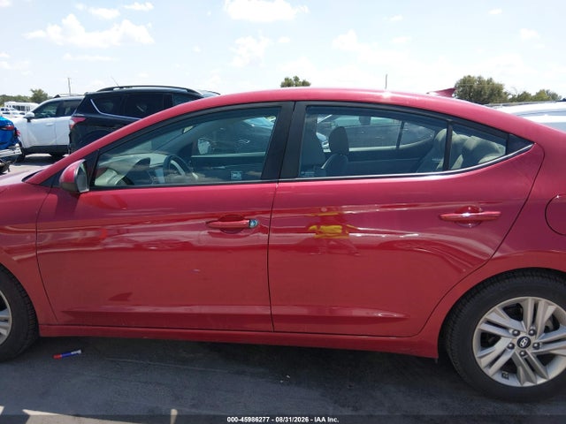 2020 Hyundai Elantra Sel მანქანა იყიდება აუქციონზე, vin: KMHD84LF7LU026086, აუქციონის ნომერი: 45986277