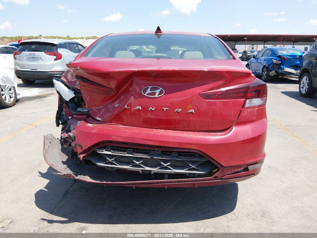 2020 Hyundai Elantra Sel მანქანა იყიდება აუქციონზე, vin: KMHD84LF7LU026086, აუქციონის ნომერი: 45986277