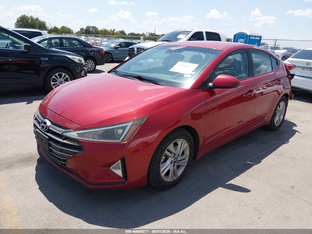 2020 Hyundai Elantra Sel მანქანა იყიდება აუქციონზე, vin: KMHD84LF7LU026086, აუქციონის ნომერი: 45986277