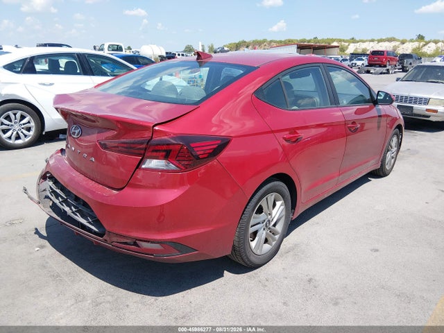 2020 Hyundai Elantra Sel მანქანა იყიდება აუქციონზე, vin: KMHD84LF7LU026086, აუქციონის ნომერი: 45986277