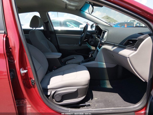 2020 Hyundai Elantra Sel მანქანა იყიდება აუქციონზე, vin: KMHD84LF7LU026086, აუქციონის ნომერი: 45986277