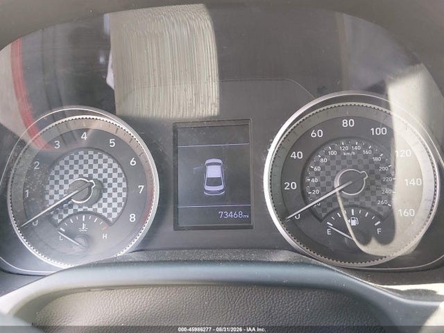 2020 Hyundai Elantra Sel მანქანა იყიდება აუქციონზე, vin: KMHD84LF7LU026086, აუქციონის ნომერი: 45986277