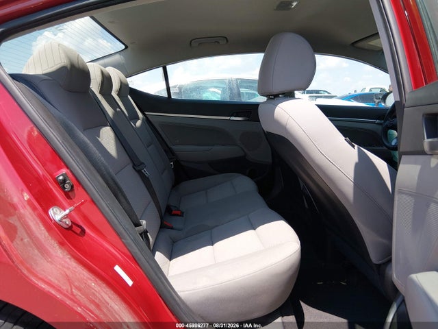 2020 Hyundai Elantra Sel მანქანა იყიდება აუქციონზე, vin: KMHD84LF7LU026086, აუქციონის ნომერი: 45986277