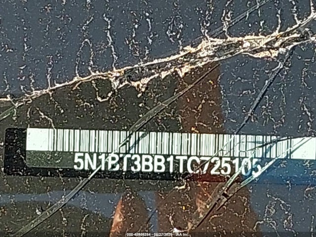 Aukcja sprzedaży 2026 Nissan Rogue Sv, vin: 5N1BT3BB1TC725105, numer aukcji: 45986284