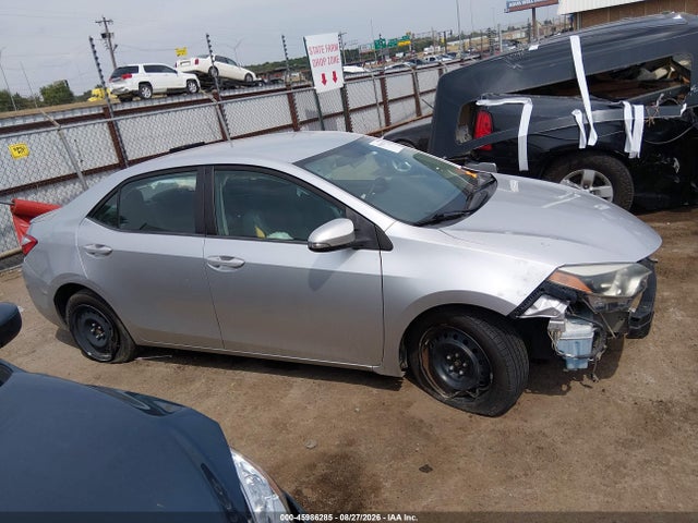 Aukcja sprzedaży 2016 Toyota Corolla S, vin: 5YFBURHEXGP476029, numer aukcji: 45986285