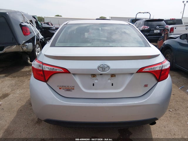 Aukcja sprzedaży 2016 Toyota Corolla S, vin: 5YFBURHEXGP476029, numer aukcji: 45986285