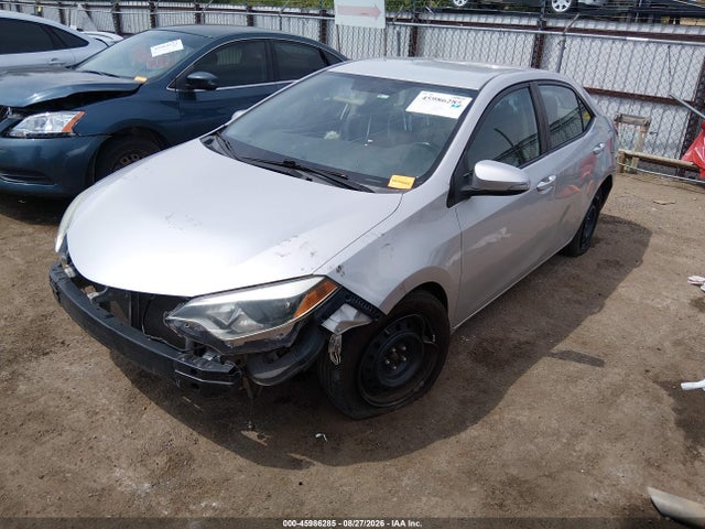 Aukcja sprzedaży 2016 Toyota Corolla S, vin: 5YFBURHEXGP476029, numer aukcji: 45986285