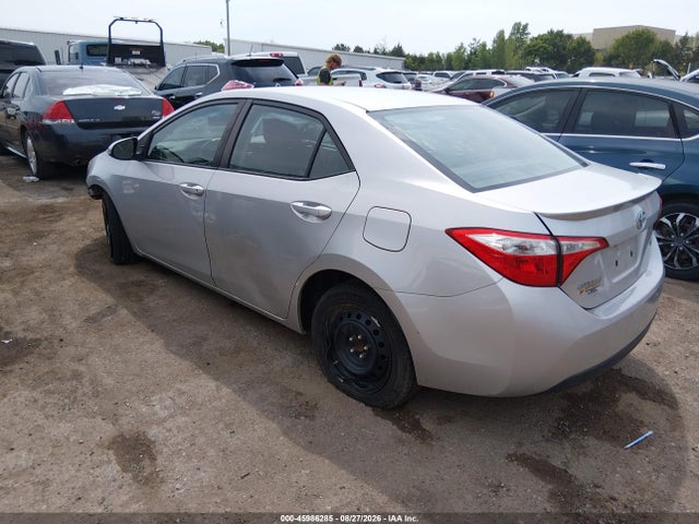 Aukcja sprzedaży 2016 Toyota Corolla S, vin: 5YFBURHEXGP476029, numer aukcji: 45986285