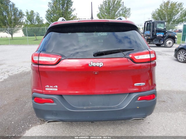 Продаж на аукціоні авто 2016 Jeep Cherokee Latitude, vin: 1C4PJMCS2GW305684, номер лоту: 45986293