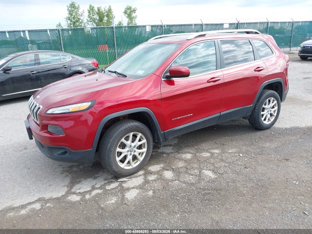 Продаж на аукціоні авто 2016 Jeep Cherokee Latitude, vin: 1C4PJMCS2GW305684, номер лоту: 45986293