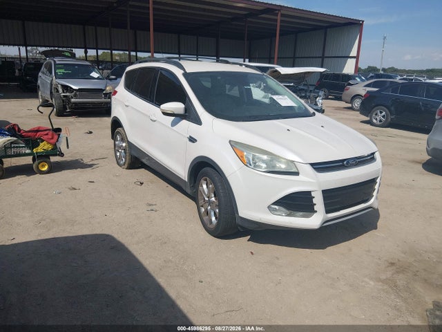 2013 Ford Escape Sel მანქანა იყიდება აუქციონზე, vin: 1FMCU0H91DUB28732, აუქციონის ნომერი: 45986295