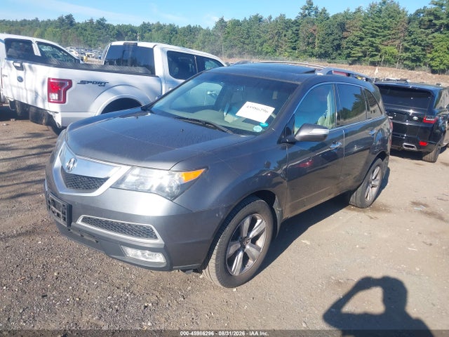 2011 Acura Mdx Technology Package მანქანა იყიდება აუქციონზე, vin: 2HNYD2H63BH521167, აუქციონის ნომერი: 45986296