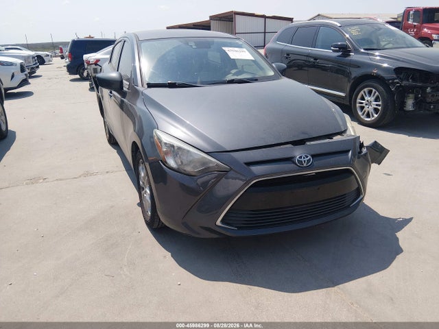 2018 Toyota Yaris Ia მანქანა იყიდება აუქციონზე, vin: 3MYDLBYV6JY306259, აუქციონის ნომერი: 45986299