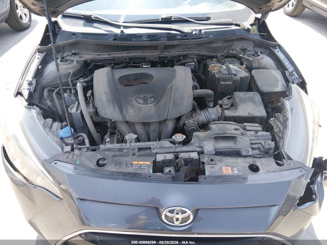 2018 Toyota Yaris Ia მანქანა იყიდება აუქციონზე, vin: 3MYDLBYV6JY306259, აუქციონის ნომერი: 45986299