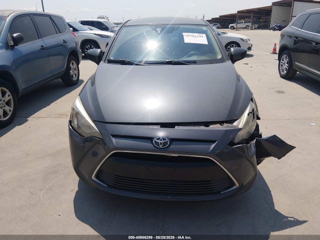 2018 Toyota Yaris Ia მანქანა იყიდება აუქციონზე, vin: 3MYDLBYV6JY306259, აუქციონის ნომერი: 45986299