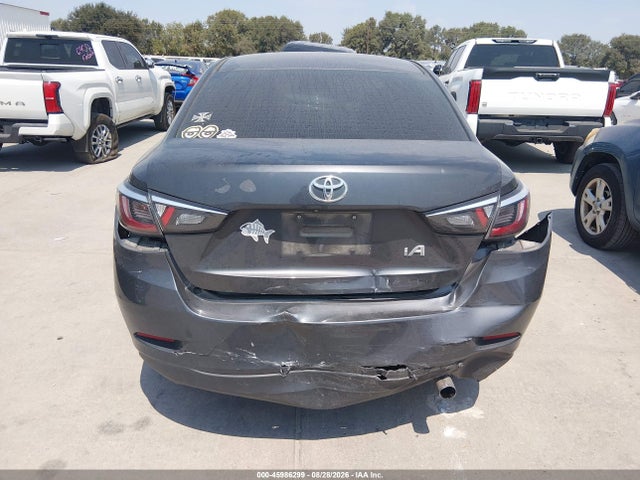 2018 Toyota Yaris Ia მანქანა იყიდება აუქციონზე, vin: 3MYDLBYV6JY306259, აუქციონის ნომერი: 45986299