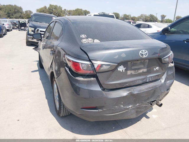 2018 Toyota Yaris Ia მანქანა იყიდება აუქციონზე, vin: 3MYDLBYV6JY306259, აუქციონის ნომერი: 45986299
