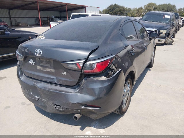 2018 Toyota Yaris Ia მანქანა იყიდება აუქციონზე, vin: 3MYDLBYV6JY306259, აუქციონის ნომერი: 45986299