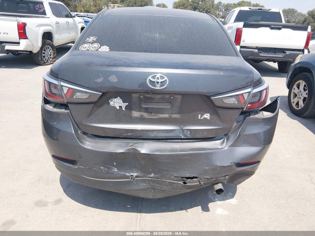 2018 Toyota Yaris Ia მანქანა იყიდება აუქციონზე, vin: 3MYDLBYV6JY306259, აუქციონის ნომერი: 45986299