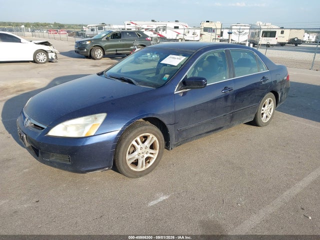 45986300 :رقم المزاد ، 1HGCM56346A108724 vin ، 2006 Honda Accord 2.4 Se مزاد بيع