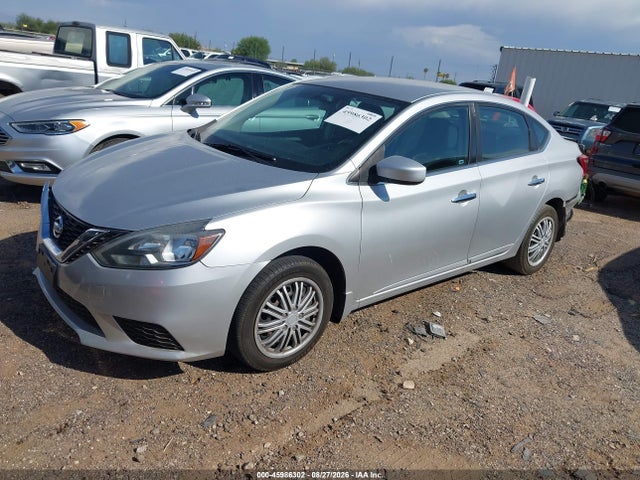 Nissan SENTRA S 2017 3N1AB7AP5HY316372 Image 2