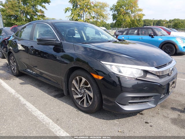 45986305 :رقم المزاد ، 2HGFC2F7XGH504550 vin ، 2016 Honda Civic Ex مزاد بيع