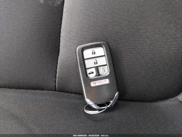 45986305 :رقم المزاد ، 2HGFC2F7XGH504550 vin ، 2016 Honda Civic Ex مزاد بيع