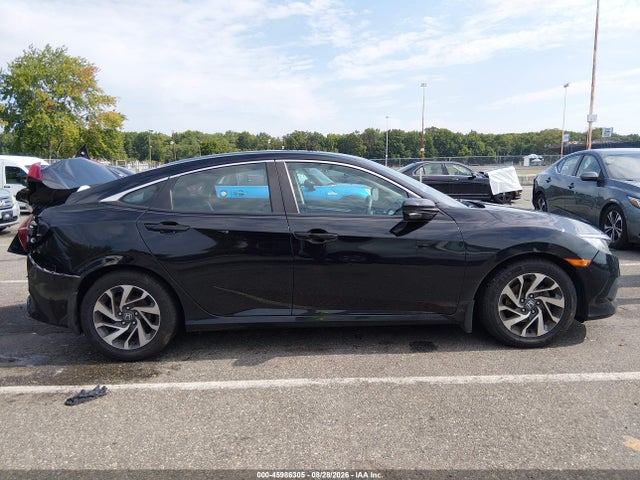 45986305 :رقم المزاد ، 2HGFC2F7XGH504550 vin ، 2016 Honda Civic Ex مزاد بيع