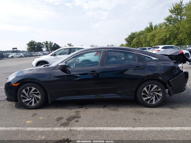 45986305 :رقم المزاد ، 2HGFC2F7XGH504550 vin ، 2016 Honda Civic Ex مزاد بيع