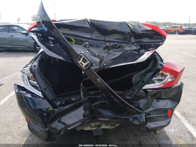 45986305 :رقم المزاد ، 2HGFC2F7XGH504550 vin ، 2016 Honda Civic Ex مزاد بيع