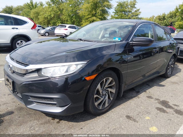45986305 :رقم المزاد ، 2HGFC2F7XGH504550 vin ، 2016 Honda Civic Ex مزاد بيع