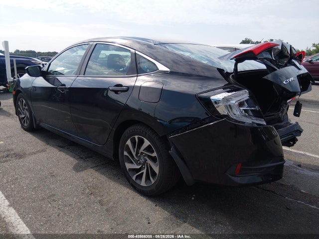 45986305 :رقم المزاد ، 2HGFC2F7XGH504550 vin ، 2016 Honda Civic Ex مزاد بيع